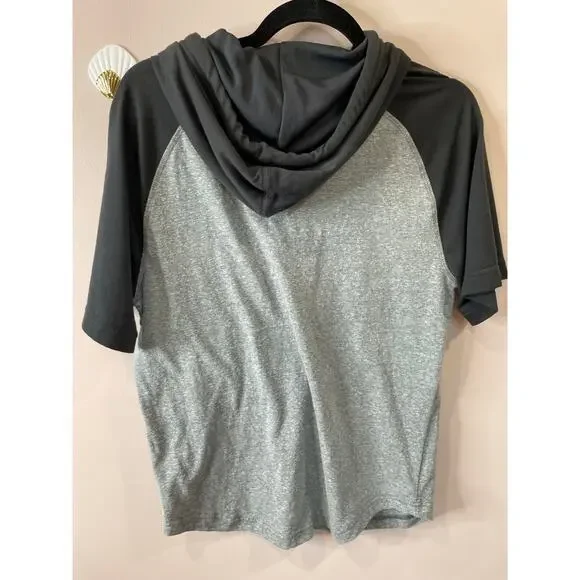 Reebok Life Style Hooded T Shirt Size Small - Picture 5 of 5